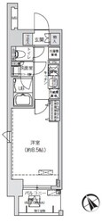 ブランシエスタ駒込の物件間取画像